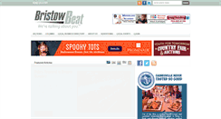 Desktop Screenshot of bristowbeat.com